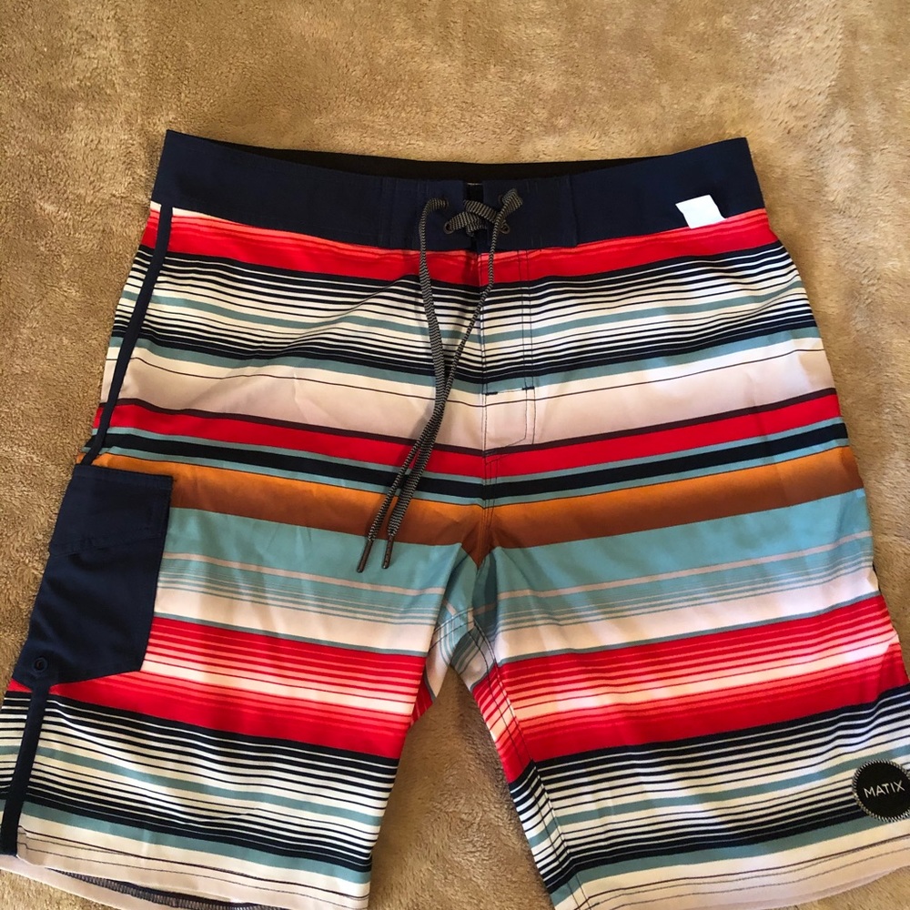 Matix swim trunks